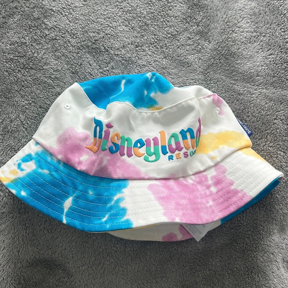 Disneyland Resort TieDye Bucket Hat